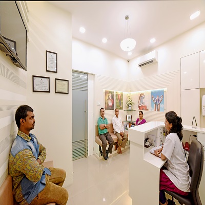Patient Waiting Area - Dr. Chudgar Clinic